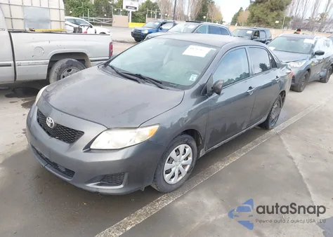 2010 Toyota Corolla из США, поврежденный, VIN 2T1BU4EE8AC494205